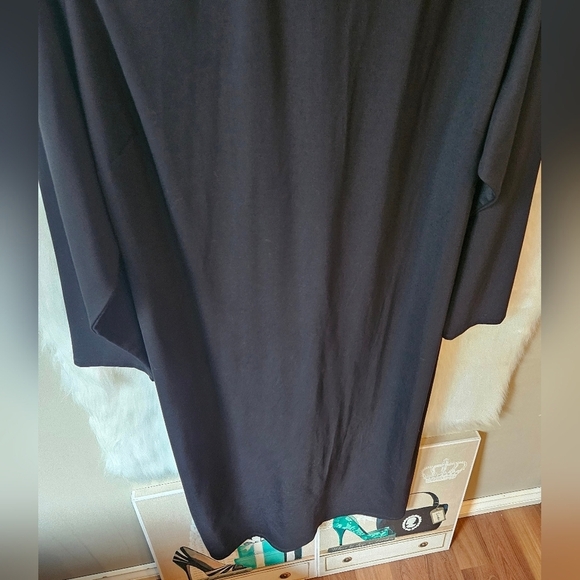 Addition Elle Night Elegance Cutout Front Long Sleeve Dress (NWOT) - Picture 3 of 11